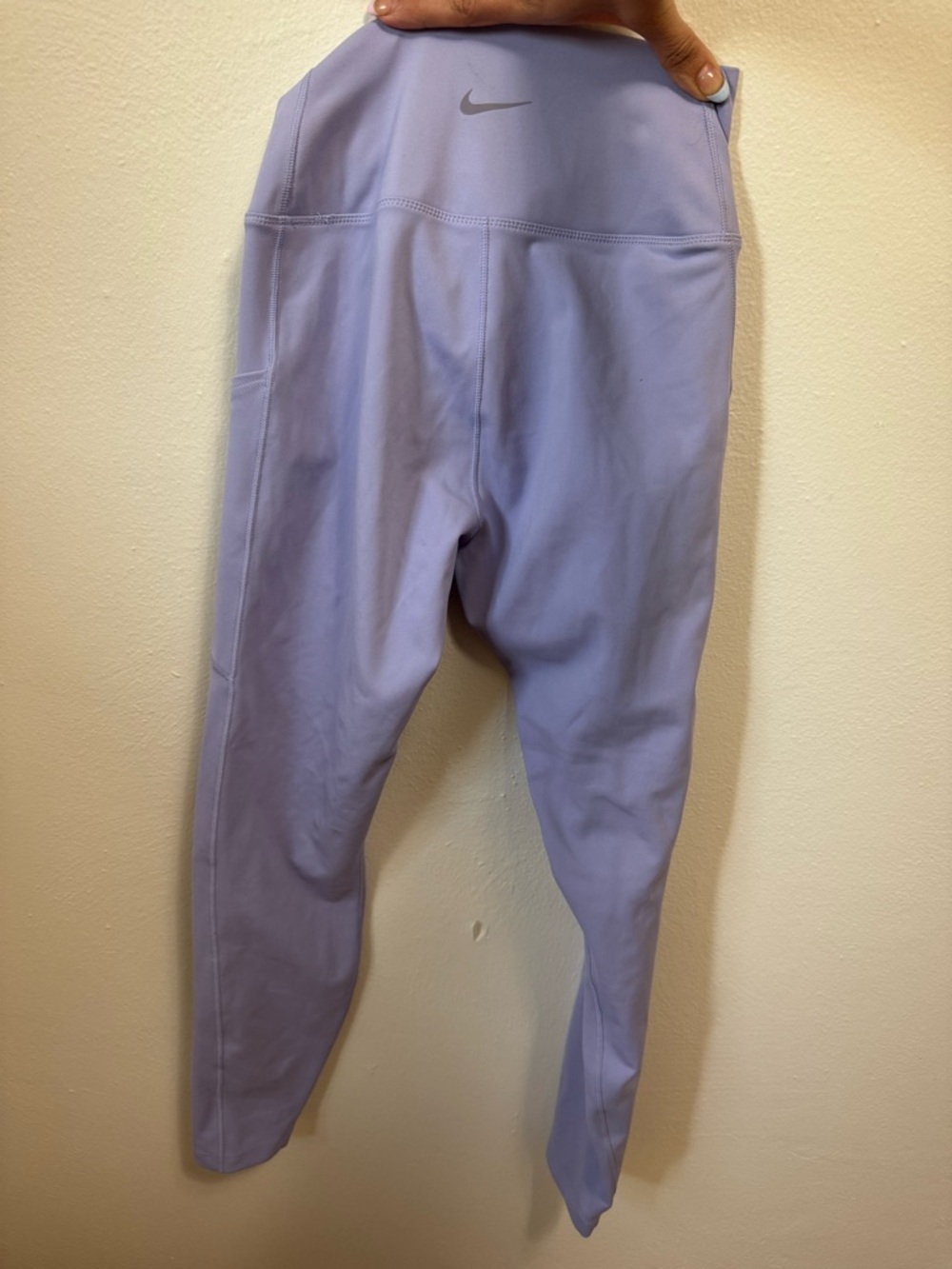 Nike Dri-FIT Lilac Active Leggings